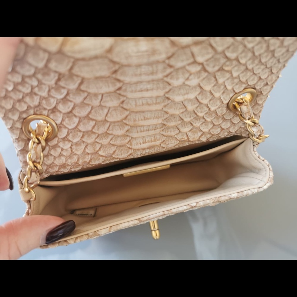 Chanel Mini Python Bag - Picture 6 of 8